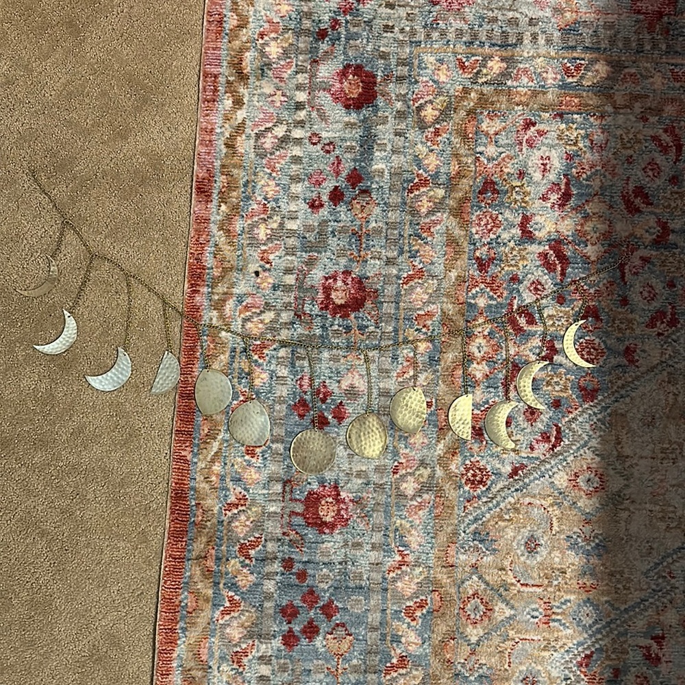 Moon phase wall decor